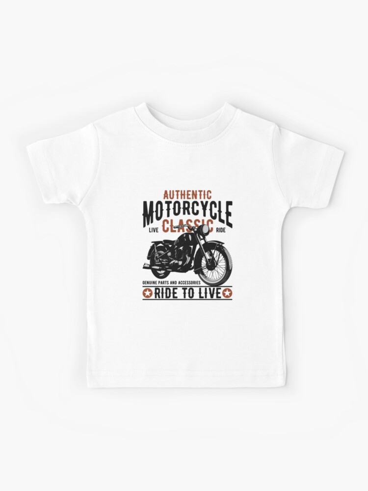 122/128,146/ 152 Seeadler USA Chopper Adler Motorrad Biker Gr Kinder T-Shirt 