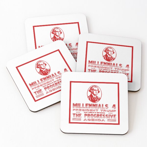 Item preview, Millennials for Donald J Trump designed and sold by Samthenet.