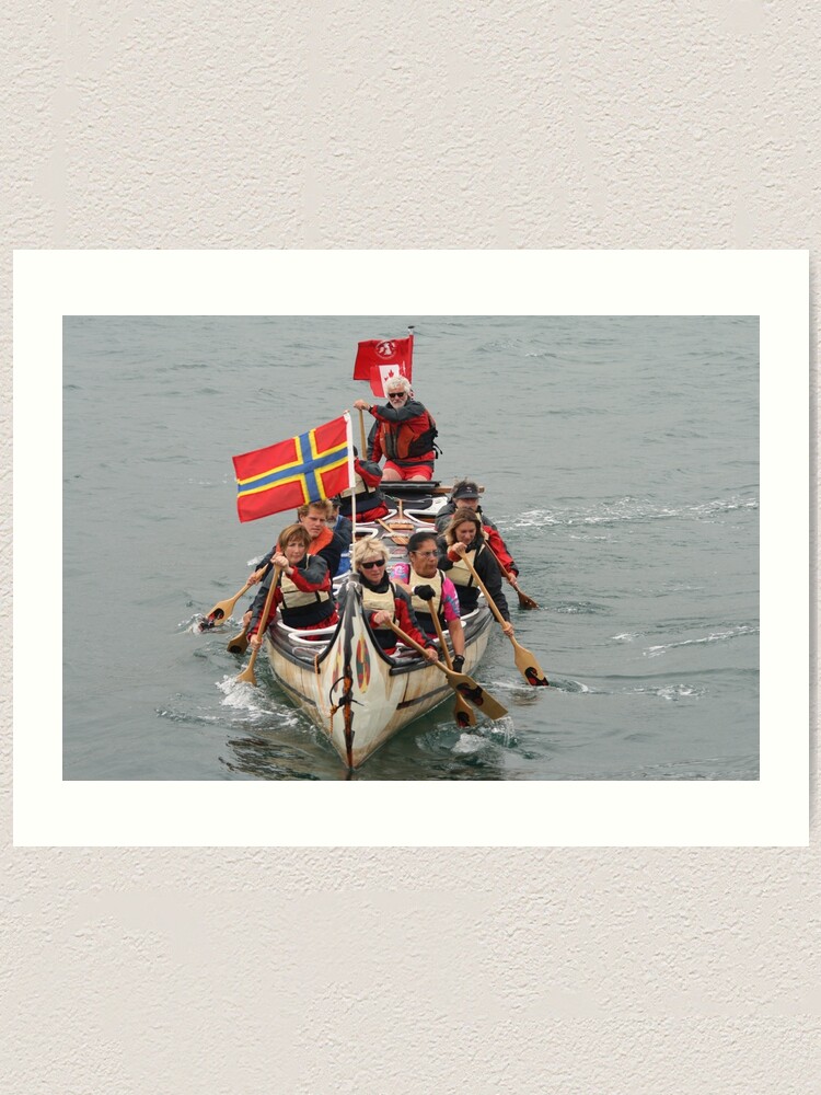Alternate view of Hard work Art Print