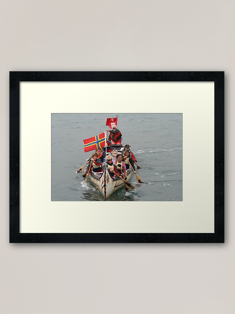 Alternate view of Hard work Framed Art Print