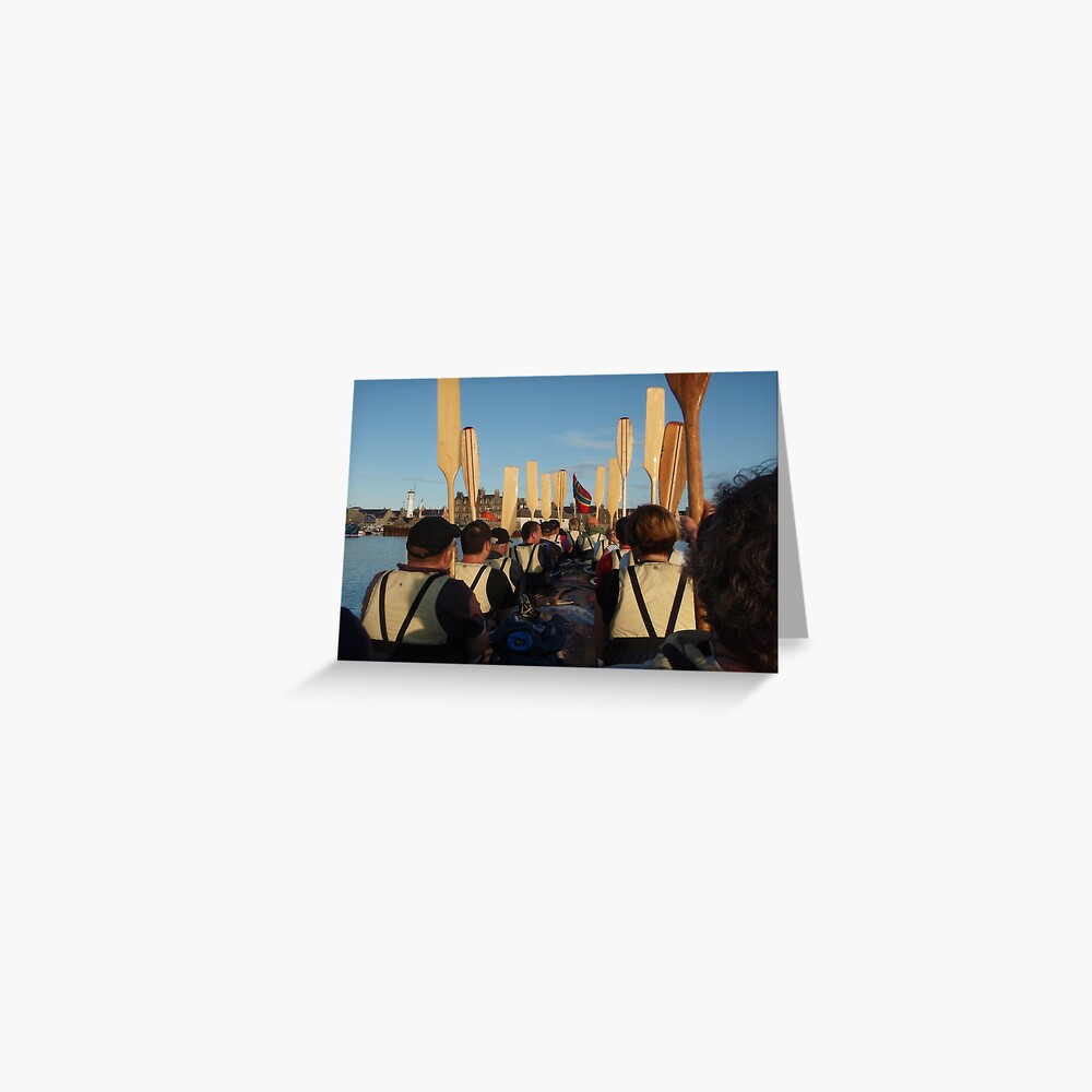 Item preview, Greeting Card designed and sold by orcadia.