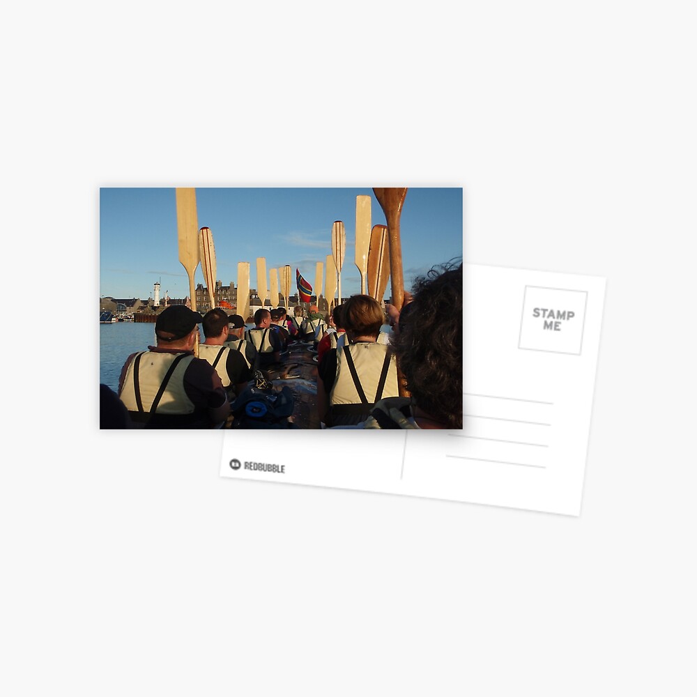 Paddles up Postcard