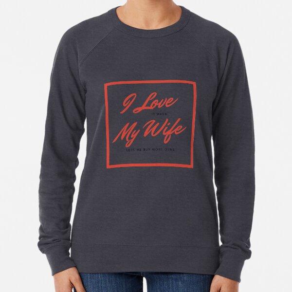Item preview, Gift for Husband Love It When My Wife Lets Me Buy More Guns  designed and sold by RoManSmArt.