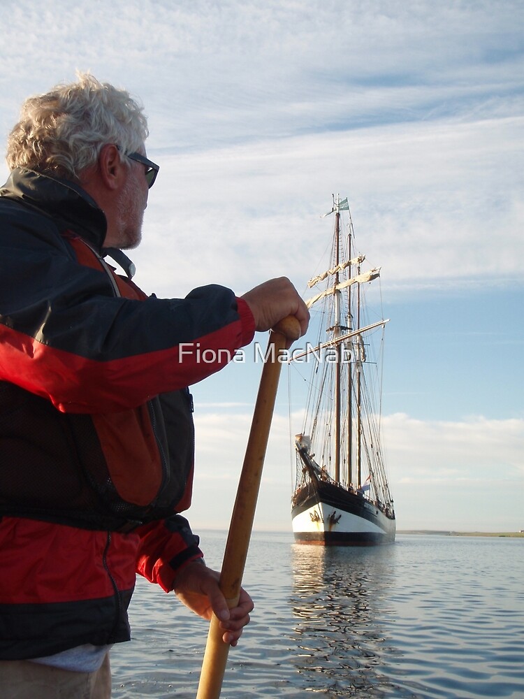 Sailing Tall by orcadia