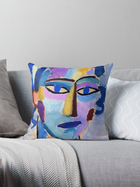 Item preview, Alexej von Jawlensky "Mystical Head - Opal" 1917 designed and sold by Alexandra Dahl.