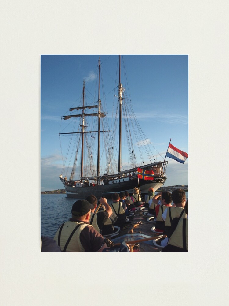 Alternate view of Under the stern Photographic Print