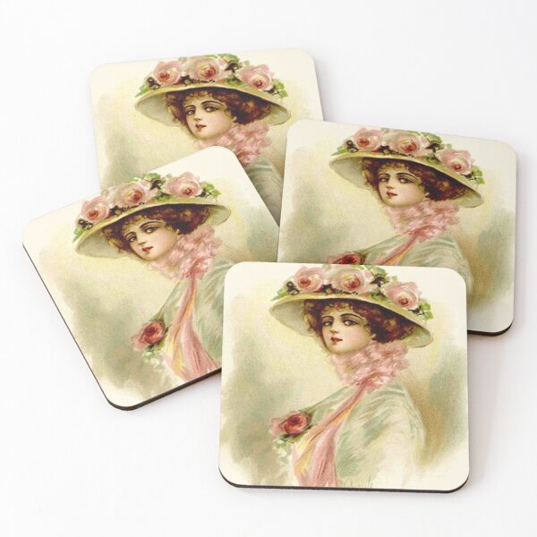 Artikelvorschau, ELITE: Vintage 1921 Gibson Girl Magazine Werbedruck entworfen und verkauft von posterbobs.
