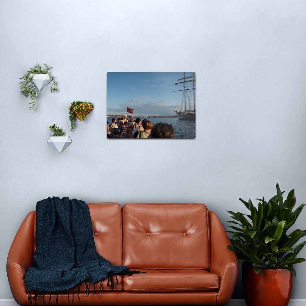 Race you Metal Print