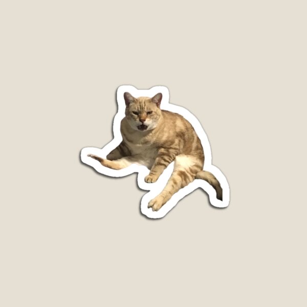 Item preview, Nick the cat shouting at you designed and sold by JesseIrwinArt.