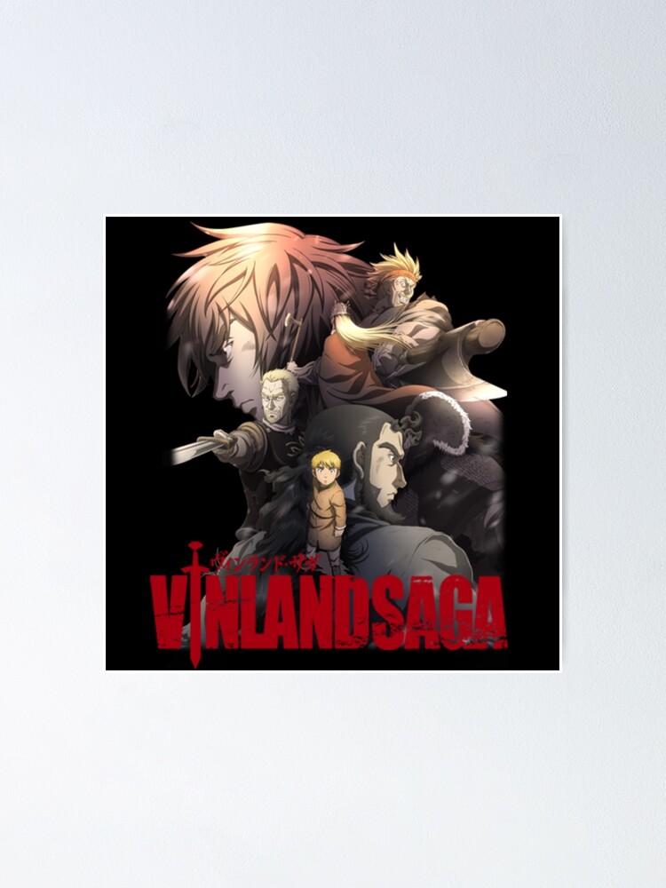 Anime Poster Vinland Saga