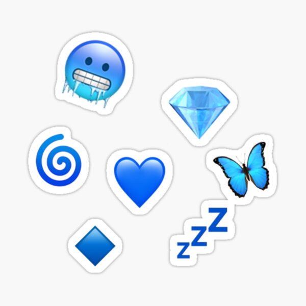 cold heart emoji