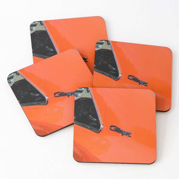 Item preview, American muscle - orange designed and sold by Perggals© - Stacey Turner.