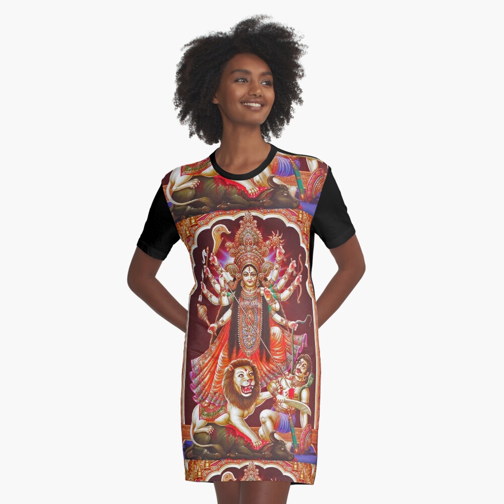 hindu goddess t shirt