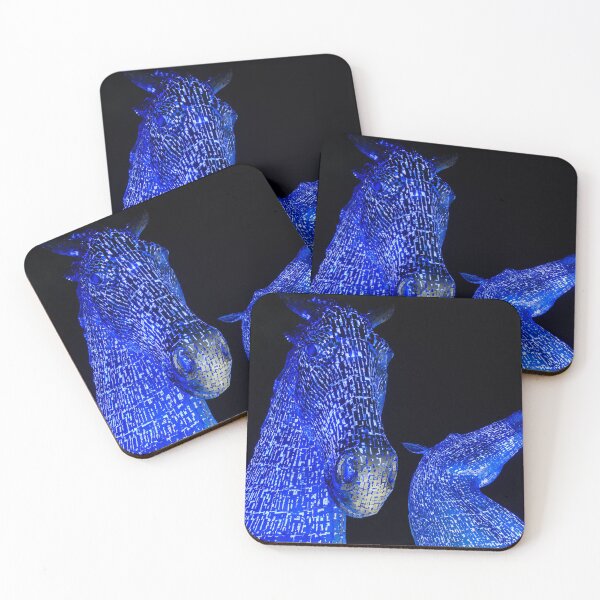 Item preview, The Kelpies - Colour designed and sold by Steven Lennie.