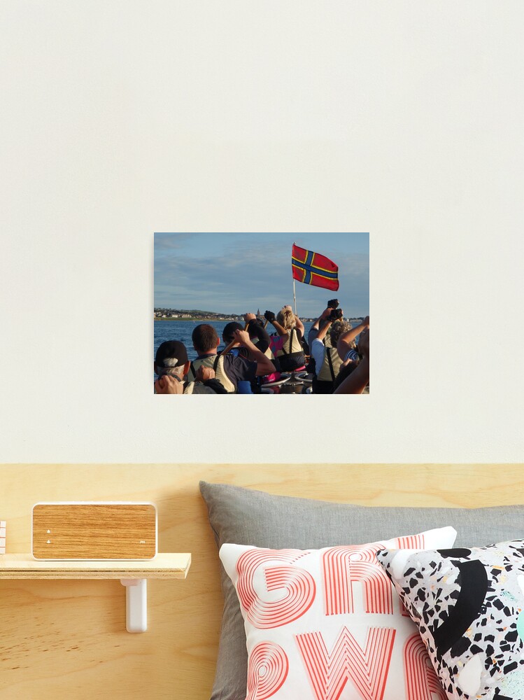 Thumbnail 2 of 3, Photographic Print, Reach for the Spire designed and sold by orcadia.