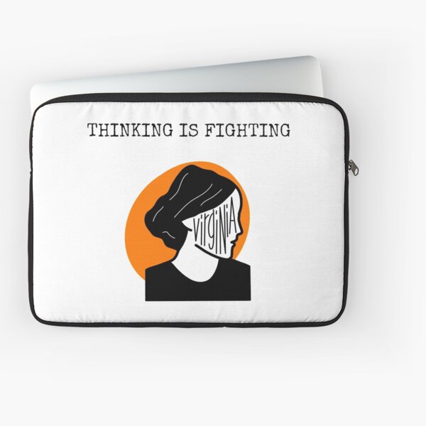 VIRGINIA WOOLF Funda para portátil