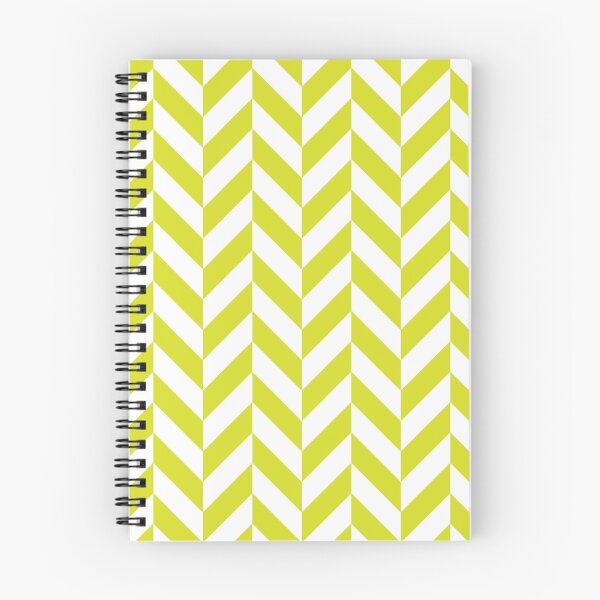 Item preview, Chartreuse Offset Chevrons designed and sold by ImageNugget.