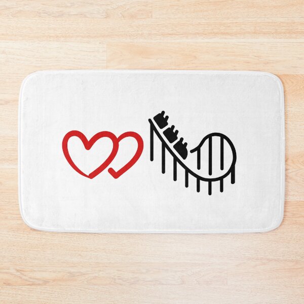 Item preview, Love Rollercoaster  designed and sold by Blueverse.