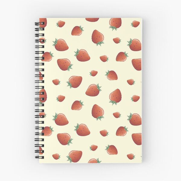 Item preview, Cute strawberry fruit pattern  designed and sold by AliciaBarten.