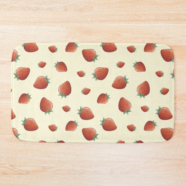 Item preview, Cute strawberry fruit pattern  designed and sold by AliciaBarten.