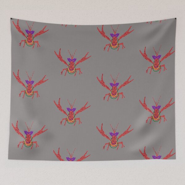 Item preview, Mardis Gras Crawfish designed and sold by stacyanne324.