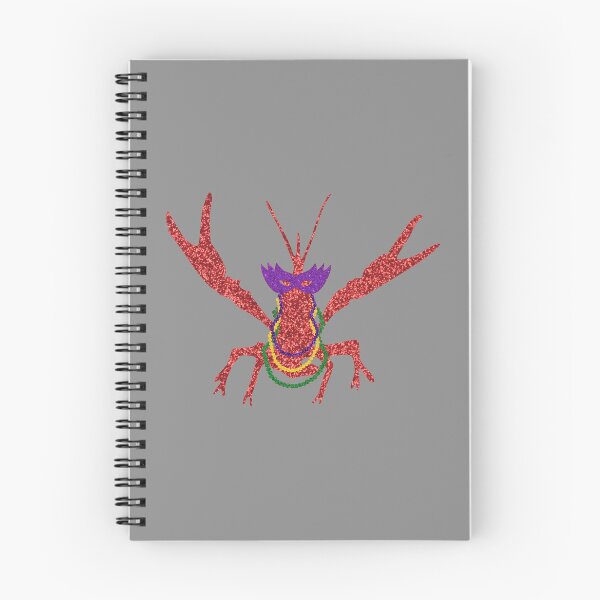Item preview, Mardis Gras Crawfish designed and sold by stacyanne324.