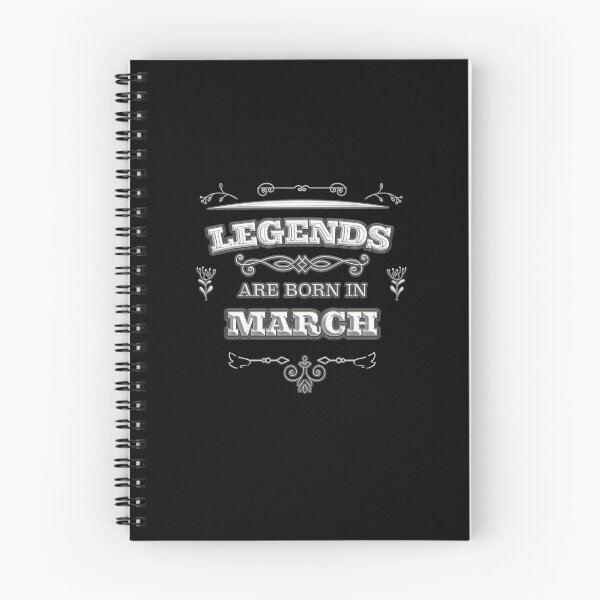 Item preview, March Birthday Legends designed and sold by tpixx.