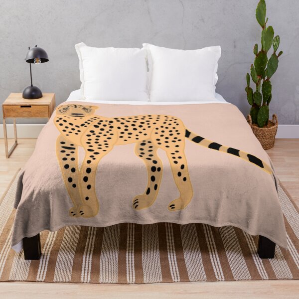 Item preview, Cheetah - Cartoon designed and sold by bellamousse design co.
