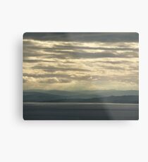Moody Metal Print