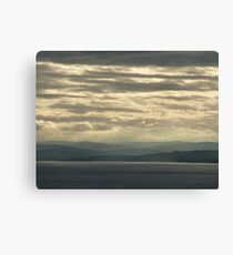 Moody Canvas Print