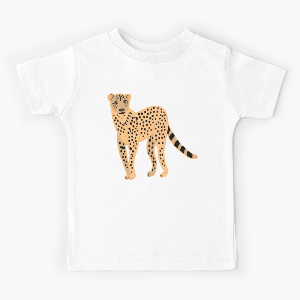 cheetah print shirt kids