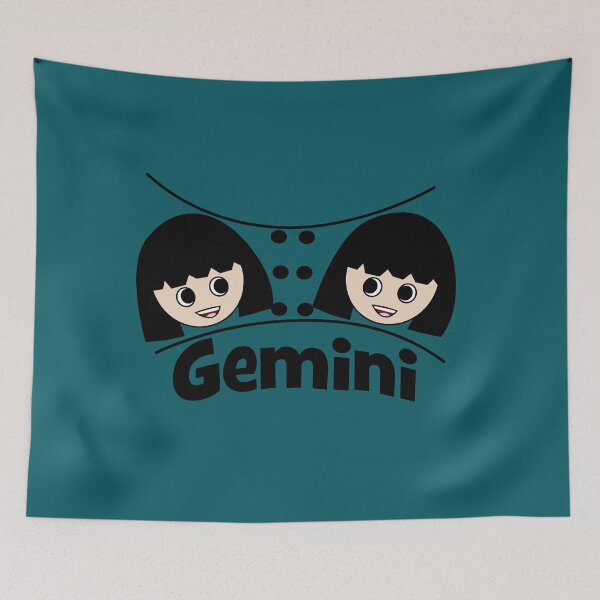 Item preview, Star Sign Gemini designed and sold by Nisha Prabhu.