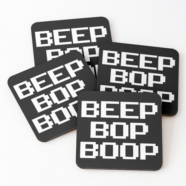 Aperçu de l'œuvre BEEP BOP BOOP créée et vendue par handsomizer.