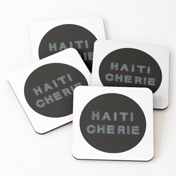 Item preview, Haiti, Ayiti, Hispaniola, Quisqueya, Island, Caribbean, Port-au-Prince, FRENCH, HAITI CHERIE. designed and sold by Pascally.