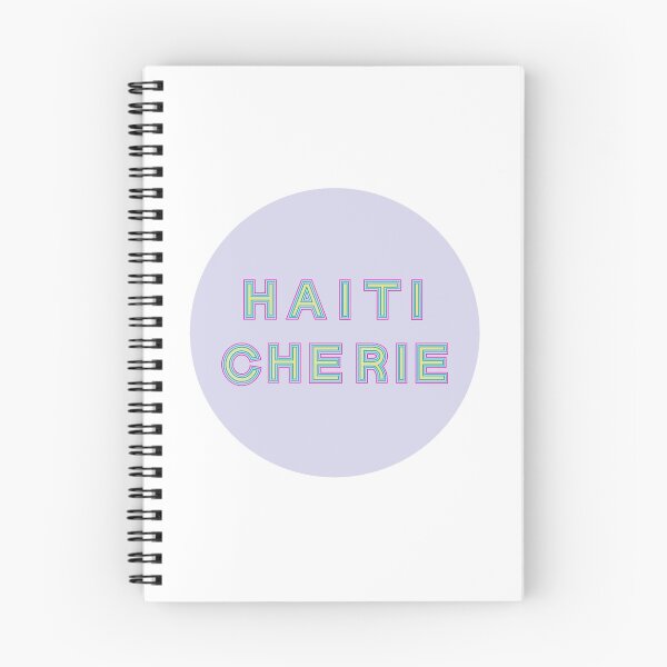 Item preview, Haiti, Ayiti, Hispaniola, Quisqueya, Island, Caribbean, Port-au-Prince, FRENCH, HAITI CHERIE. designed and sold by Pascally.