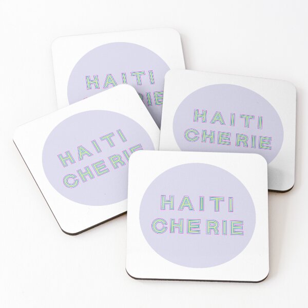 Item preview, Haiti, Ayiti, Hispaniola, Quisqueya, Island, Caribbean, Port-au-Prince, FRENCH, HAITI CHERIE. designed and sold by Pascally.