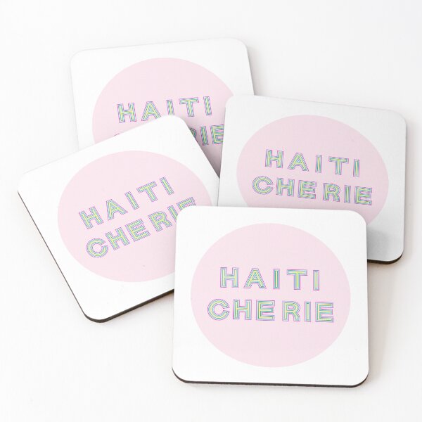 Item preview, Haiti, Ayiti, Hispaniola, Quisqueya, Island, Caribbean, Port-au-Prince, FRENCH, HAITI CHERIE. designed and sold by Pascally.