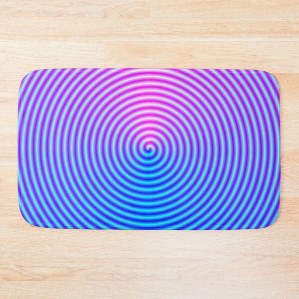 Item preview, Coiled in Blue and Pink designed and sold by EyeBogglers.