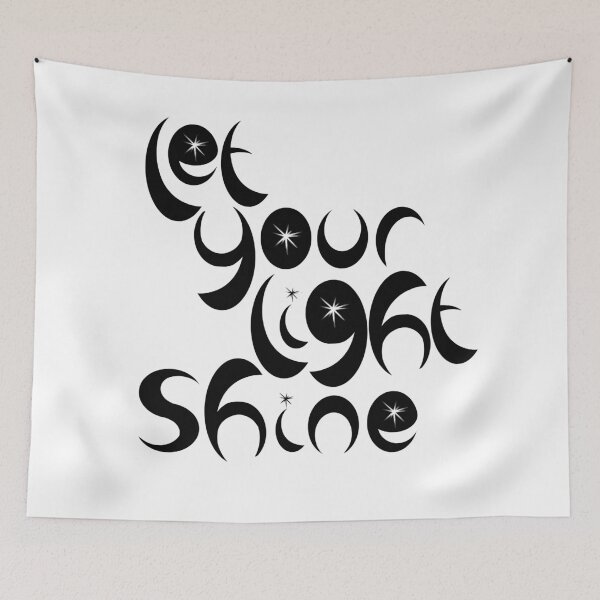 Item preview, Let Your Light Shine designed and sold by Jessie Williams.