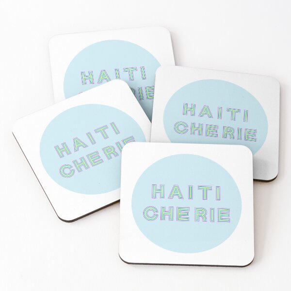 Item preview, Haiti, Ayiti, Hispaniola, Quisqueya, Island, Caribbean, Port-au-Prince, FRENCH, HAITI CHERIE. designed and sold by Pascally.