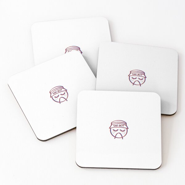 Item preview, Sad Boy Sticker designed and sold by untrendi.