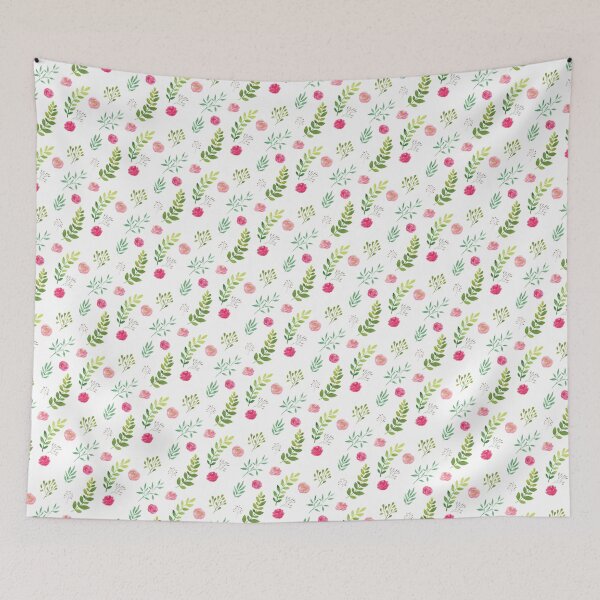 Item preview, Green leaves foliage designed and sold by Dominic McAfee.