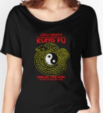 Leroy Green's School of Kung Fu Women's Relaxed Fit T-Shirt