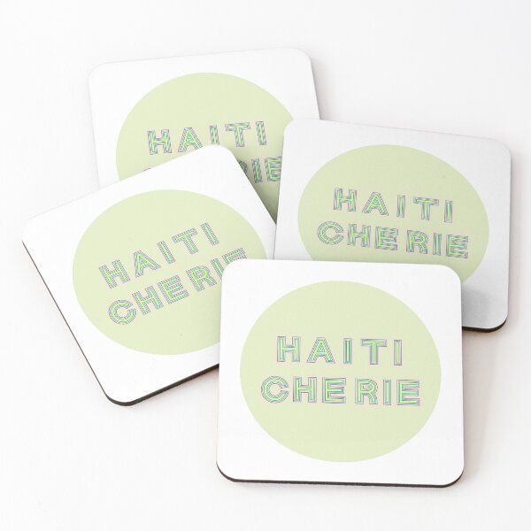 Item preview, Haiti, Ayiti, Hispaniola, Quisqueya, Island, Caribbean, Port-au-Prince, FRENCH, HAITI CHERIE. designed and sold by Pascally.
