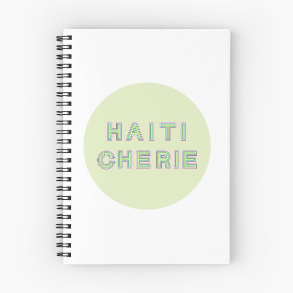 Item preview, Haiti, Ayiti, Hispaniola, Quisqueya, Island, Caribbean, Port-au-Prince, FRENCH, HAITI CHERIE. designed and sold by Pascally.
