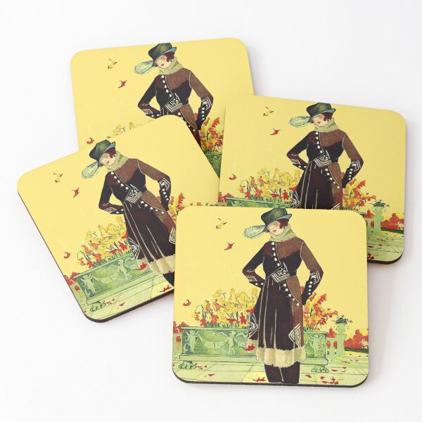 Artikelvorschau, ELITE: Vintage 1917 Gibson Girl Magazine Werbedruck entworfen und verkauft von posterbobs.