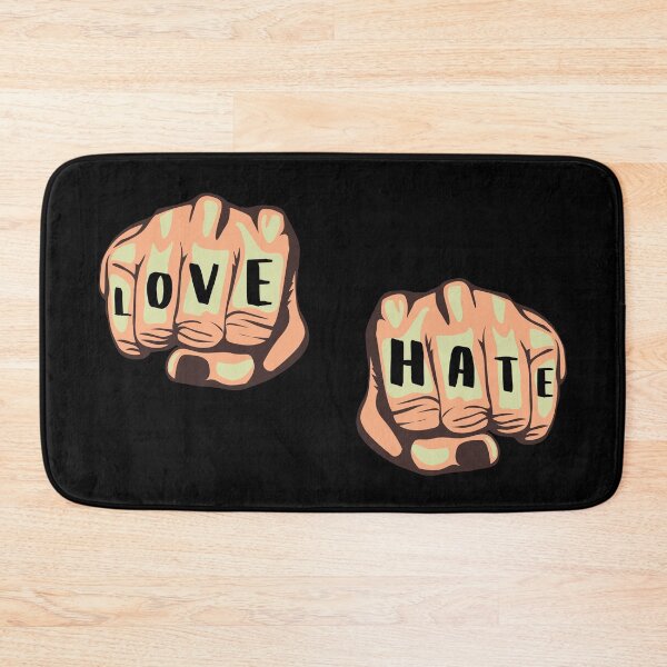 Item preview, More Love, Less Hate designed and sold by Legit Hooligan.