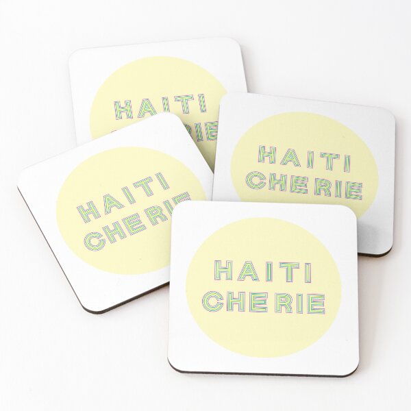 Item preview, Haiti, Ayiti, Hispaniola, Quisqueya, Island, Caribbean, Port-au-Prince, FRENCH, HAITI CHERIE. designed and sold by Pascally.