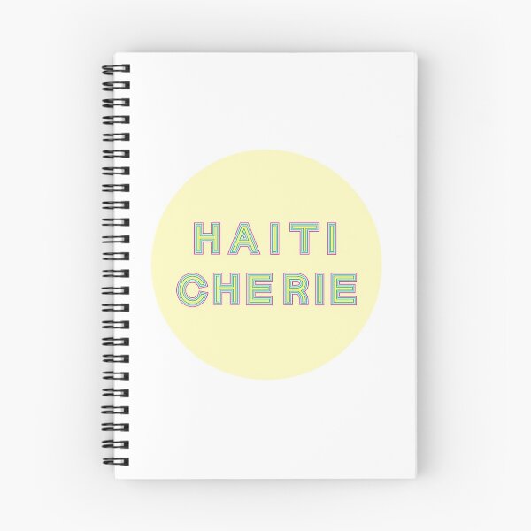 Item preview, Haiti, Ayiti, Hispaniola, Quisqueya, Island, Caribbean, Port-au-Prince, FRENCH, HAITI CHERIE. designed and sold by Pascally.