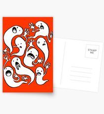 Ghosties! Postcards